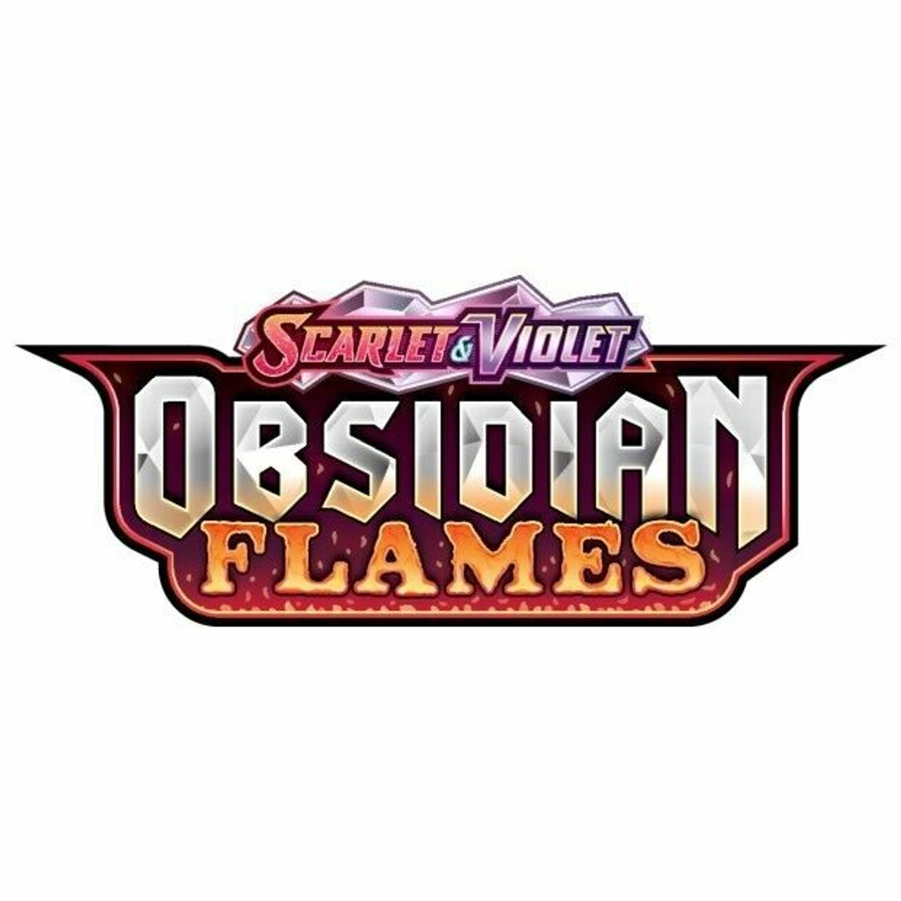 Scarlet & Violet 3 Obsidian Flames